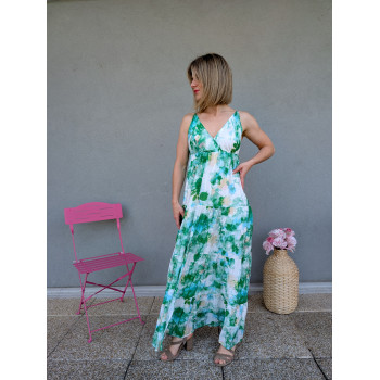 Robe longue élégante.