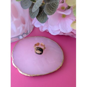 Bague original "abeille".