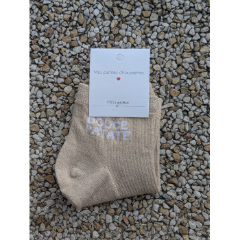 chaussettes basses "douce...