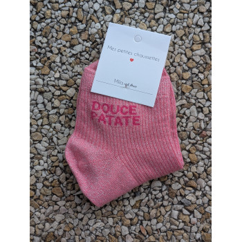 chaussettes basses "douce...