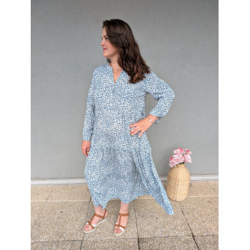 Robe longue fluide grande...