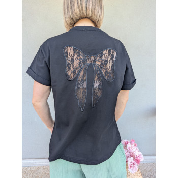 Tee-shirt papillon...