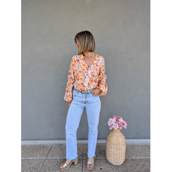 Jean cropped straight.