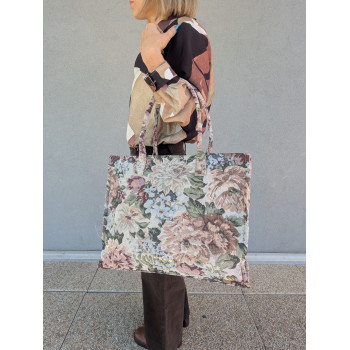 Grand sac "vintage".