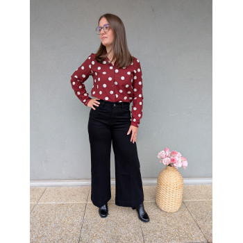 Jean noir large du 38-48.