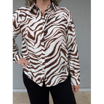 Chemise zébré du 42 au 48.