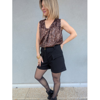 Débardeur Sans Manches à...