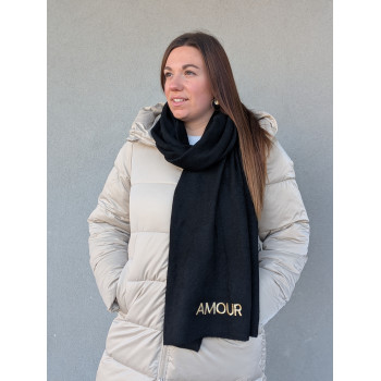 Echarpe "Amour".