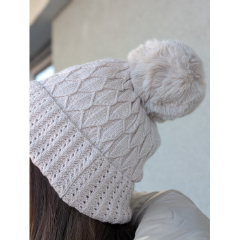 Bonnet couleur unis chic.