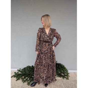 Robe Longue Wild Élégance.