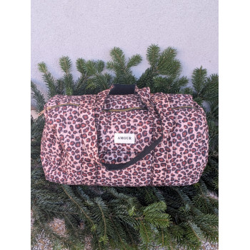 Sac léopard sport chic.