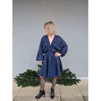 Robe nuit enchantée.