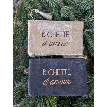 Pochette bichette d'amour