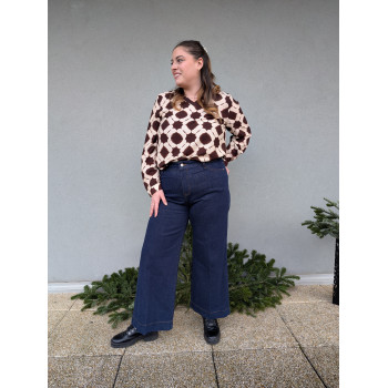 Jean large taille inclusive...