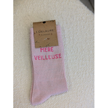 Chaussette mère veilleuse...