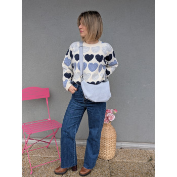 Sac bandoulière – Élégance...