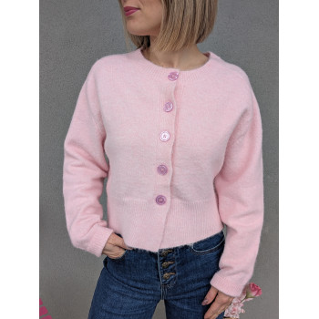 Gilet en maille douce –...