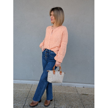 Petit sac en toile – style...