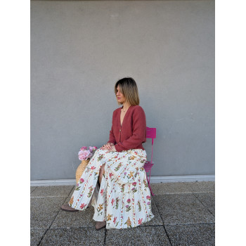 Gilet maille douce...