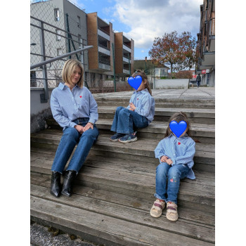 Chemise Matchy Matchy enfant.