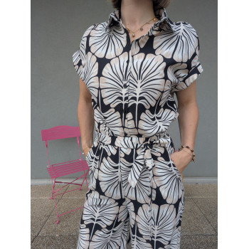 Chemise Tropicale Chic.