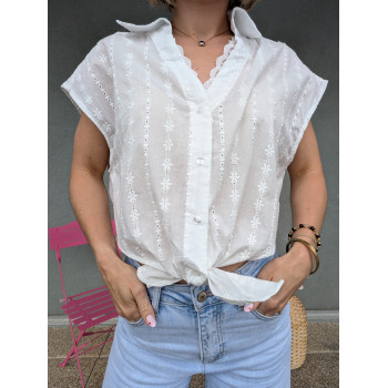 Chemise Broderie Anglaise...